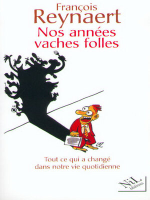 cover image of Nos années vaches folles